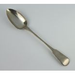 A George III silver Old English basting spoon London 1813 by Josiah & George Piercy, 127 grams
