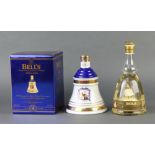 A Bells Wade whisky decanter to celebrate the 50th Golden Wedding Anniversary of The Queen and HRH