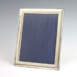 A contemporary rectangular silver photograph frame 925 standard 23cm x 18cm