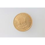 A Krugerrand 1981