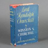 Winston S Churchill, 1 volume "Lord Randolph Churchill" published by Odhams Press (New Edition