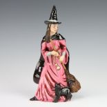A Royal Doulton figure from the Classic Series - Witch HN4444 modelled by and signed Alan
