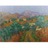 ROLLING HILLS, NERJA by Desmond Carrick