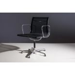 AN E108 EXECUTIVE CHAIR BYCHARLES & RAY EAMES,