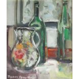 STILL LIFE WITH PAINTED JUG by Dennis Orme Shaw
