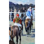 LEAVING THE PARADE RING by John Fitzgerald