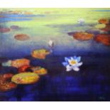 LILY POND by Kenneth Webb