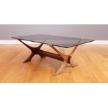 THE CONDOR TABLE, BY FREDRIK SCHRIEVER-ABELN FOR OREBRO GLAS, SWEDEN