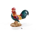 A BESWICK POTTERY LEGHORN COCKEREL, No 1892, designed by Arthur Gredington, produced 1963-83,