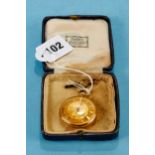 JAMES MCCABE, ROYAL EXCHANGE LONDON, NO 17470, A 19TH CENTURY 18CT GOLD OPEN FACE KEYWIND POCKET