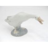 A Lladro model of a swan / goose, model no. 4551 Please Note - we do not make reference to the