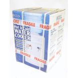A boxed Ecco table top hot and cold water cooler. Please Note - we do not make reference to the