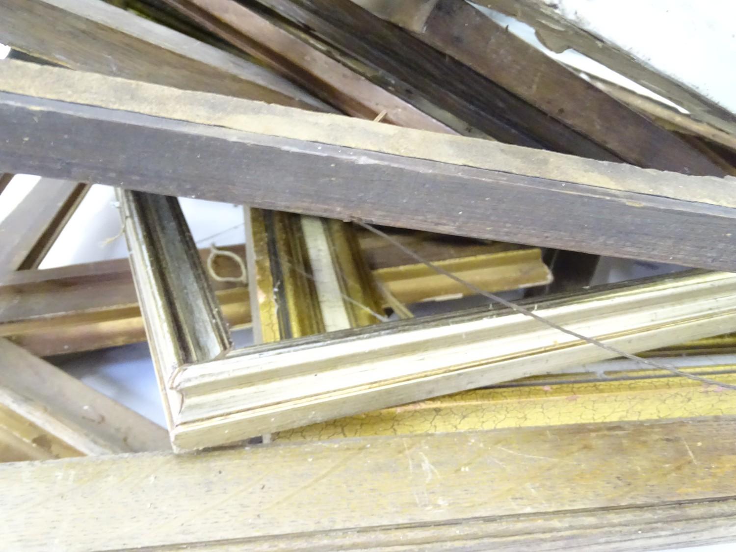 A quantity of picture frames Please Note - we do not make reference to the condition of lots - Image 6 of 6