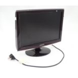 A Samsung 20" television / TV Please Note - we do not make reference to the condition of lots within