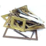 A quantity of picture frames Please Note - we do not make reference to the condition of lots