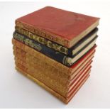 A quantity of books by Robert Louis Stevenson, titles to include The Strange Case of Dr. Jekyll & Mr