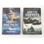 Books Warfare - Arctic convoys 1941-5 by Richard Woodman, and Donitz and the wolfpacks (2) Please