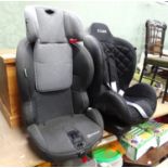 An iSafe car seat together with Kinderkraft child's seat (2) Please Note - we do not make