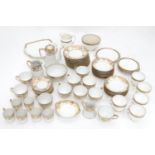 A quantity of Royal Albert tea wares. Together with Noritake wares Please Note - we do not make