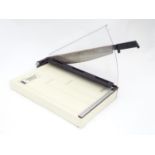 A Premier 18 paper guillotine Please Note - we do not make reference to the condition of lots within