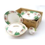 A quantity of tea and dinner wares by Paragon china Please Note - we do not make reference to the