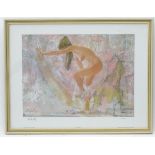 After Thornton Utz (1914 - 1999), Signed limited edition colour print, ' Morning Melody' , Signed in