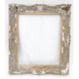 A 19thC gilt frame, to fit 20" x 24" Please Note - we do not make reference to the condition of lots