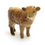 A Beswick Highland calf, model no. 1827D, designed by Arthur Gredington. Marked under. Approx. 3"