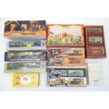 Toys: A quantity of boxed vehicles comprising Matchbox presents The Circus Comes to Town; Matchbox