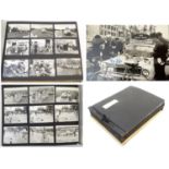 Social History ephemera : An early 20thC portfolio photograph album for T. H. Prosser & Sons,