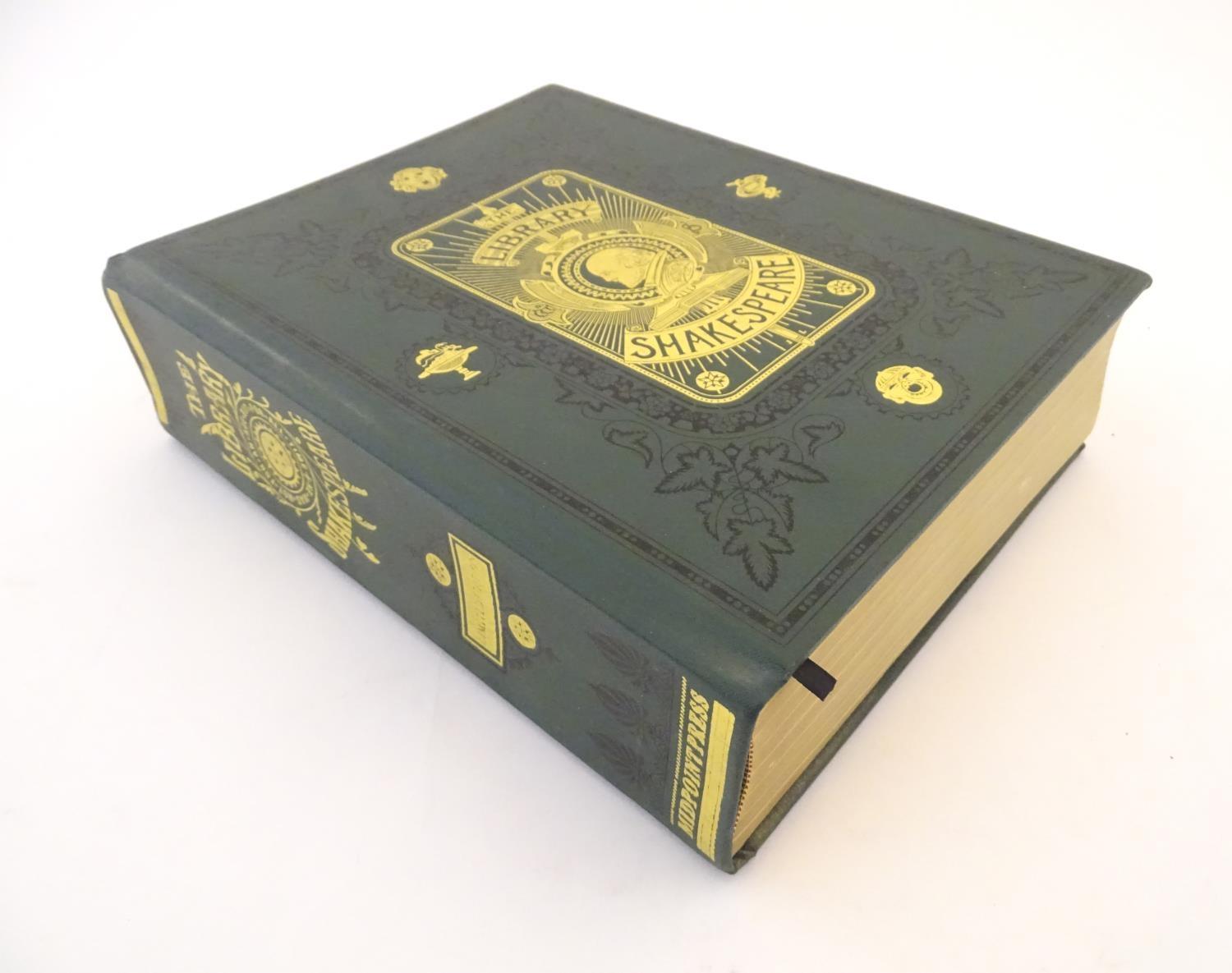 Book: The Illustrated Library Shakespeare, with illustrations by Sir John Gilbert, George