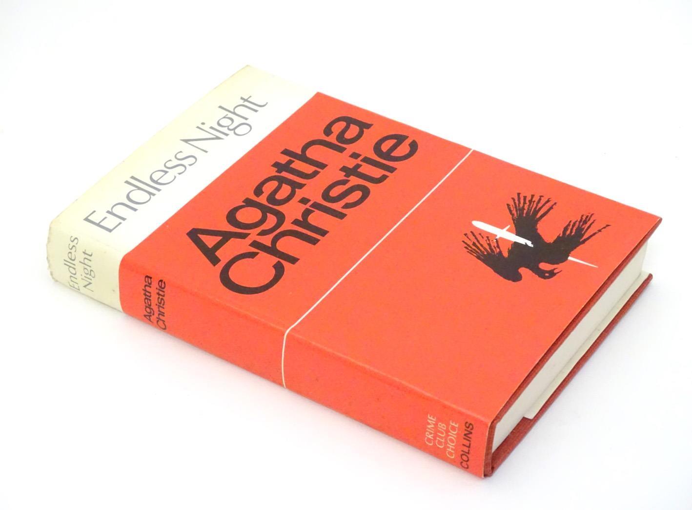 Book: Endless Night, by Agatha Christie, pub. Collins Crime Club, London 1967, First Edition. Please - Image 4 of 8