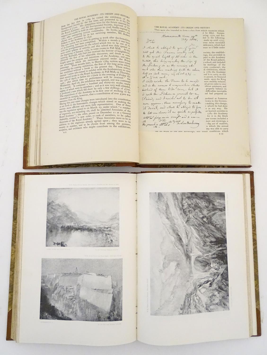 Books: The Royal Academy, From Reynolds to Millais, The Studio Special No. 1904, ed. Charles - Image 4 of 9