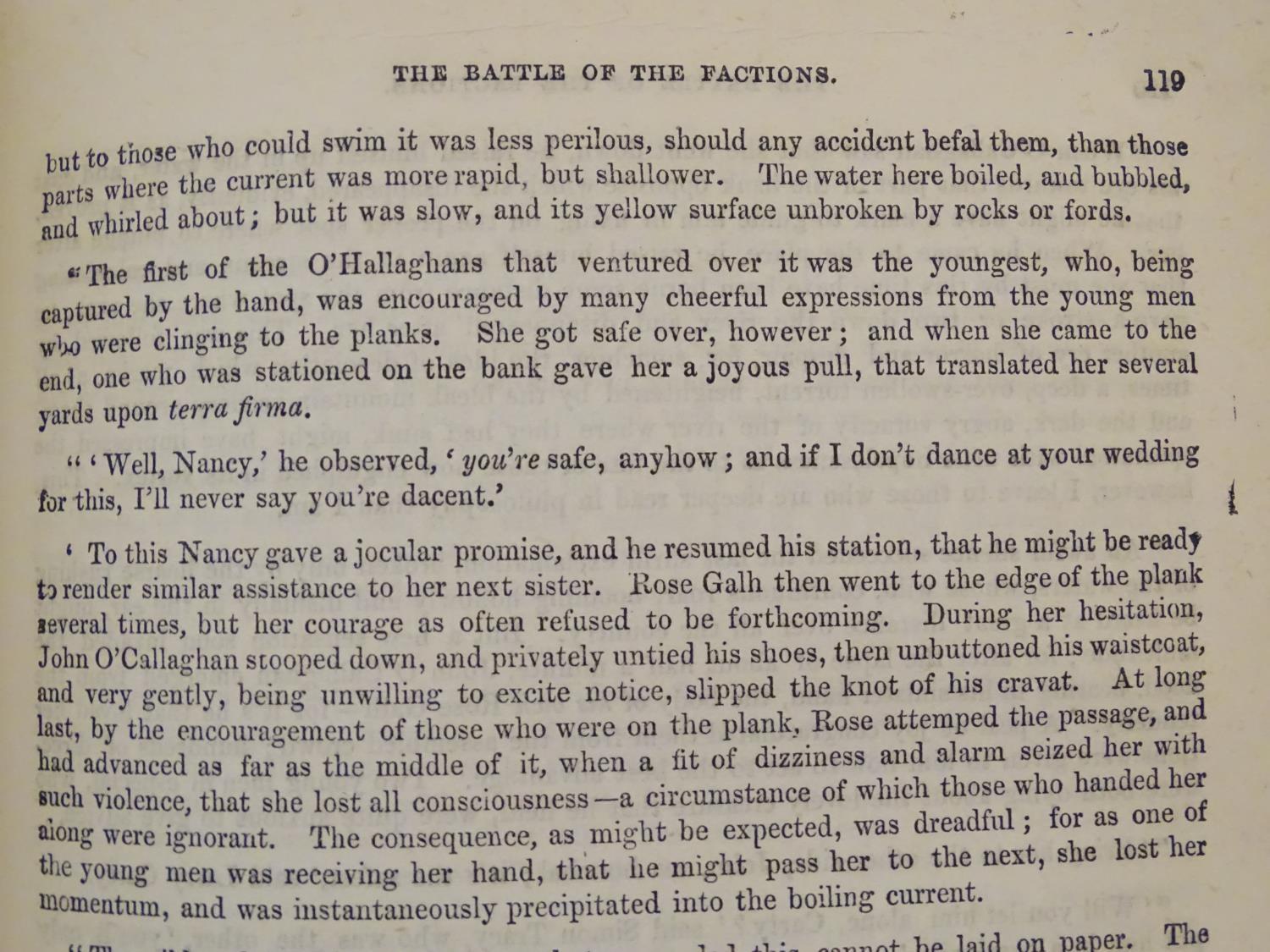 Book: Traits and Stories of the Irish Peasantry, by William Carleton, with illustrations by Daniel - Image 4 of 7