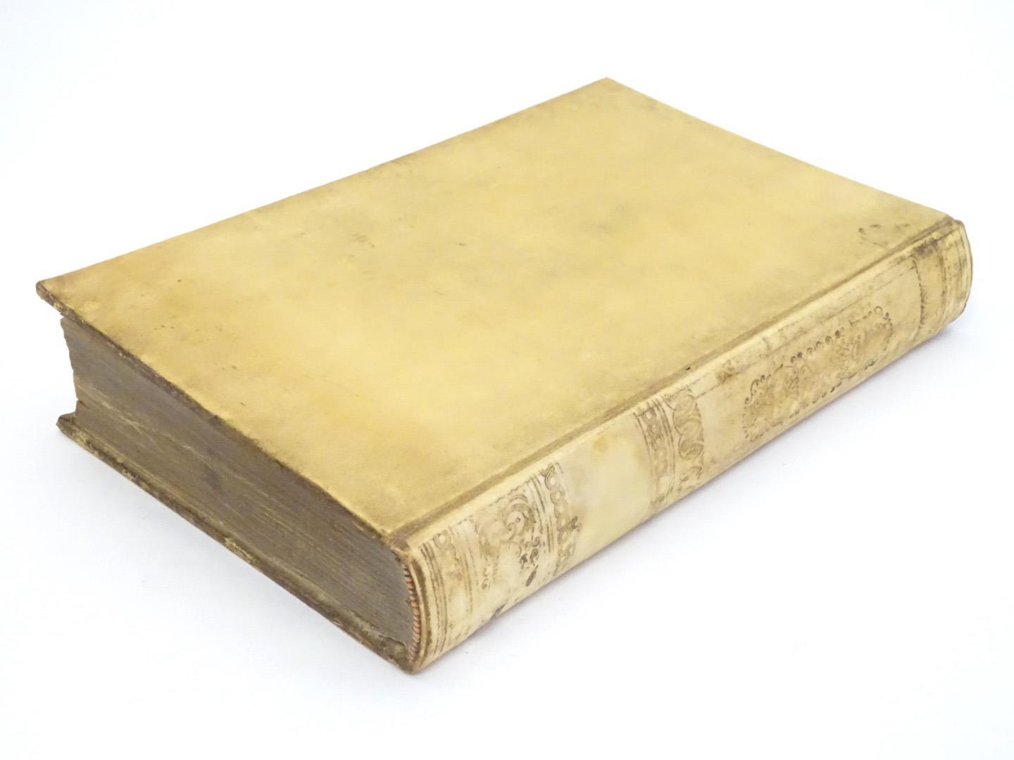 Book: Storia Dell' Architettura, by Thomas Hope, trans. A Baron, pub. Paolo Lampato 1840, vellum - Image 8 of 14