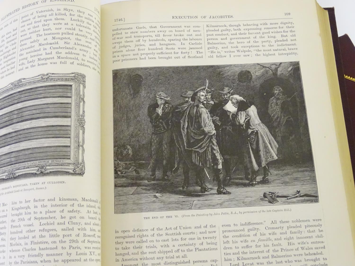 Books: Cassells History of England, special subscription edition, in eight volumes, pub. Cassell & - Image 9 of 9