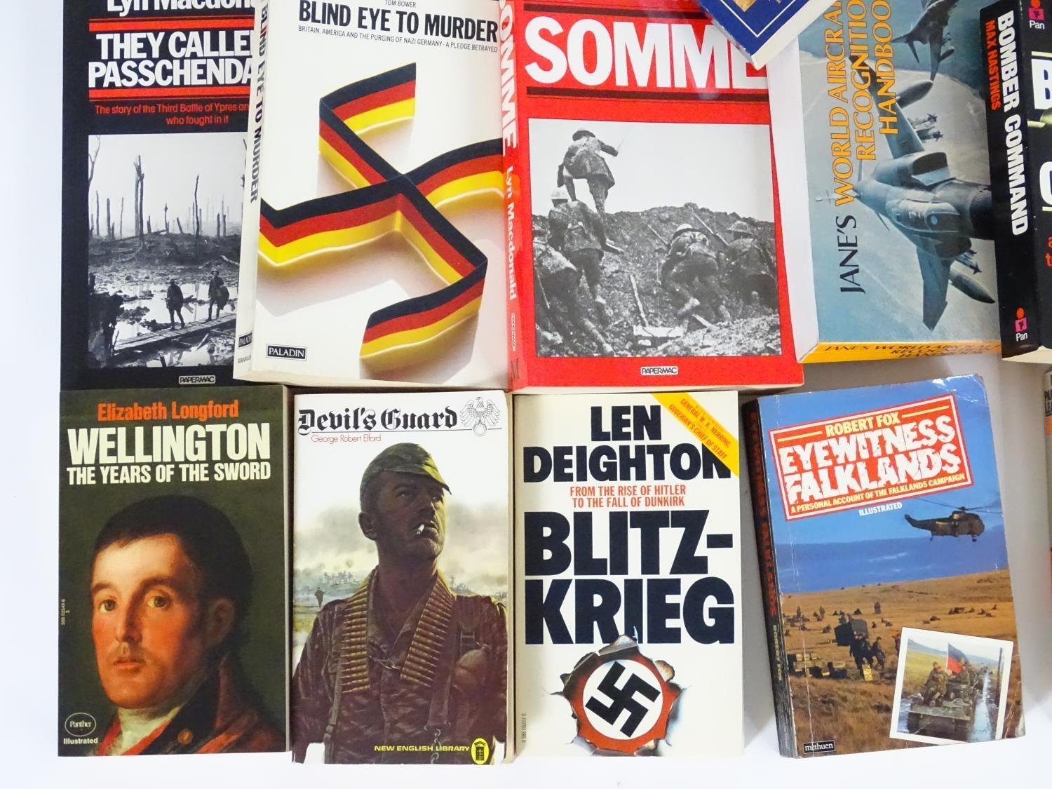 Militaria, books: an assortment of books on military subjects, to include Inside the Third Reich - Image 8 of 14