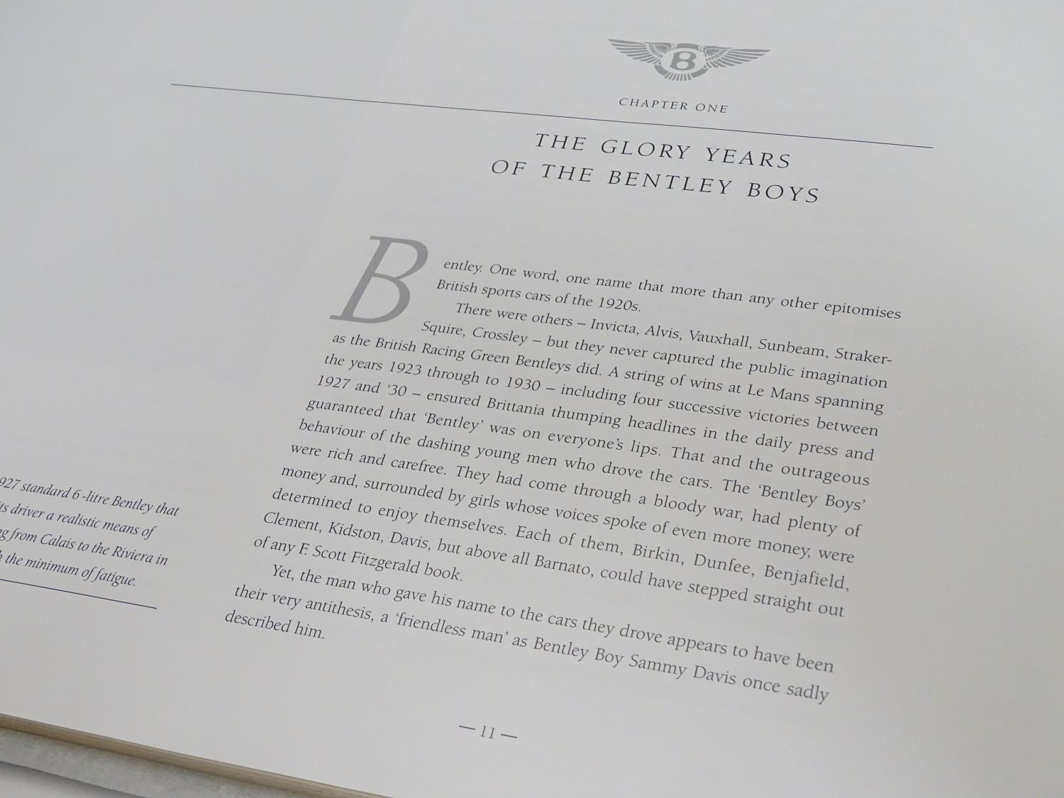 Book : Bentley Continental R, by Ian Adcock, pub. Osprey Automotive 1992 First edition, bound in - Image 8 of 9