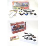 Toys/ railway: A Hornby 00 gauge 'Lakelander' train set to include, a LMS engine, freight carriages,