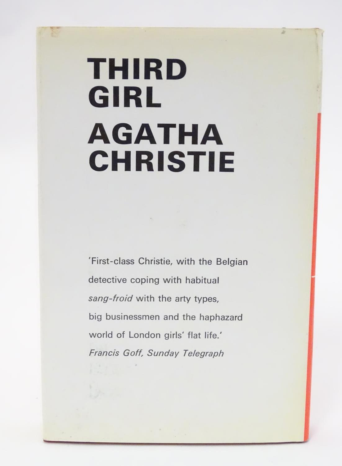 Book: Endless Night, by Agatha Christie, pub. Collins Crime Club, London 1967, First Edition. Please - Image 6 of 8