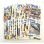 An assortment of American Classic motoring magazines, including issues from May 1993 to October 1997