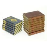 Books: Cassells History of England, special subscription edition, in eight volumes, pub. Cassell &