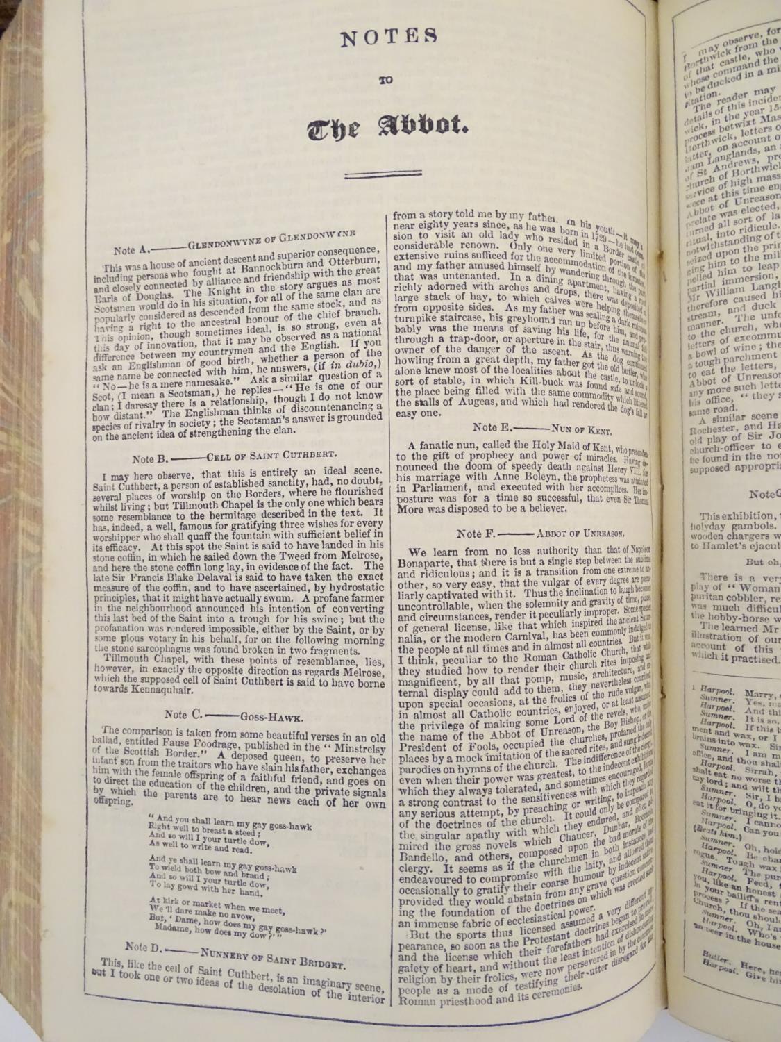 Books: The Waverley Novels, by Sir Walter Scott, pub. Adam and Charles Black, Edinburgh 1877, in - Image 5 of 7