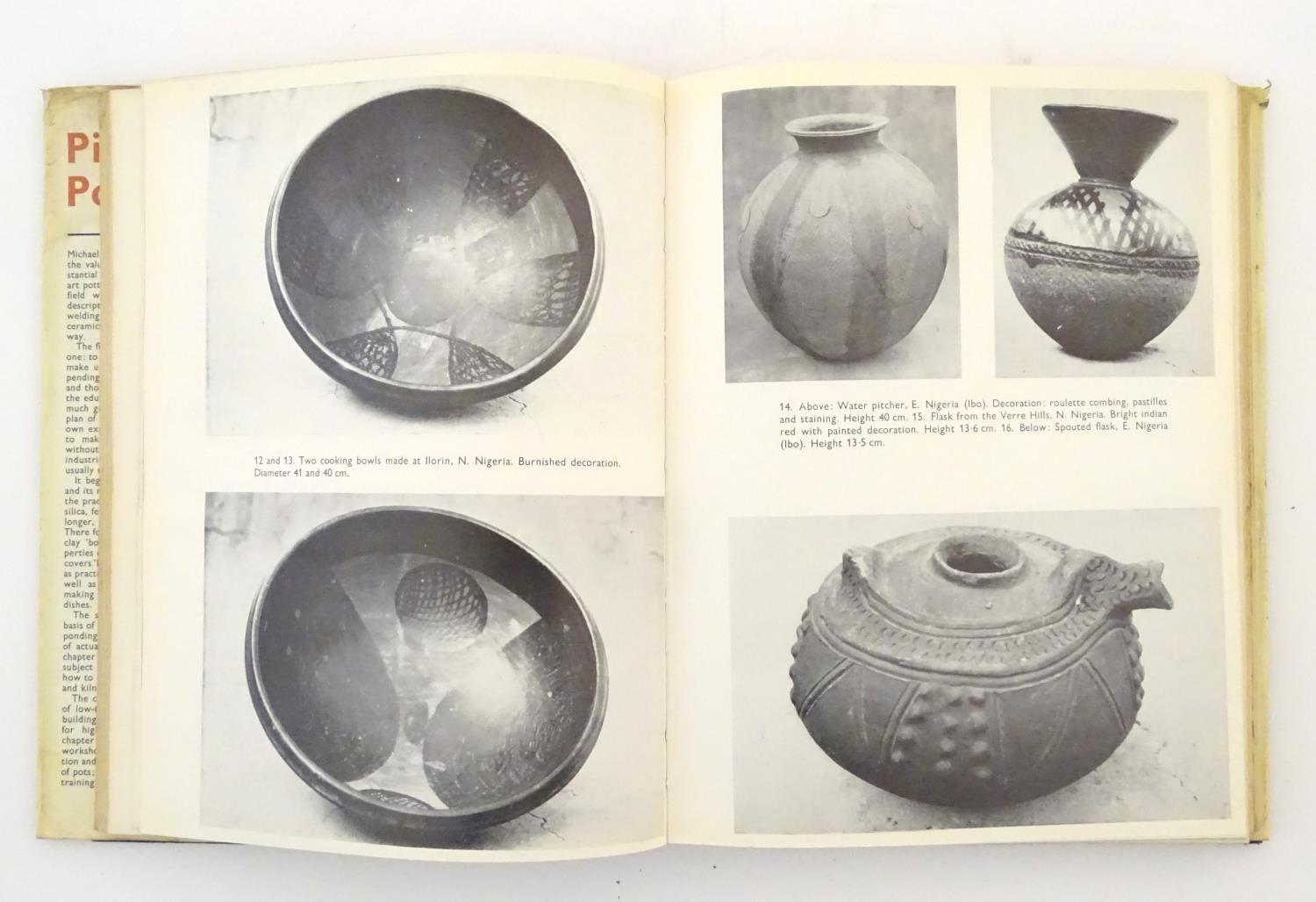 Book: Pioneer Pottery, by Michael Cardew, pub. Longmans Green & Co 1969, First edition Please Note - - Image 4 of 8