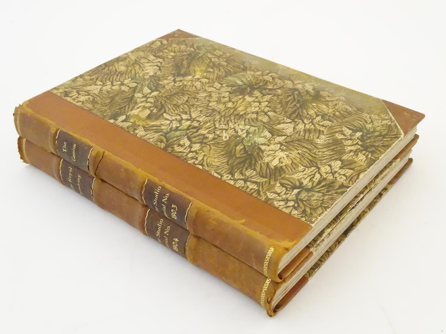 Books: The Royal Academy, From Reynolds to Millais, The Studio Special No. 1904, ed. Charles