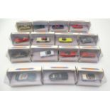 Toys: A quantity of boxed Matchbox The Dinky Collection die cast scale model cars / vehicles