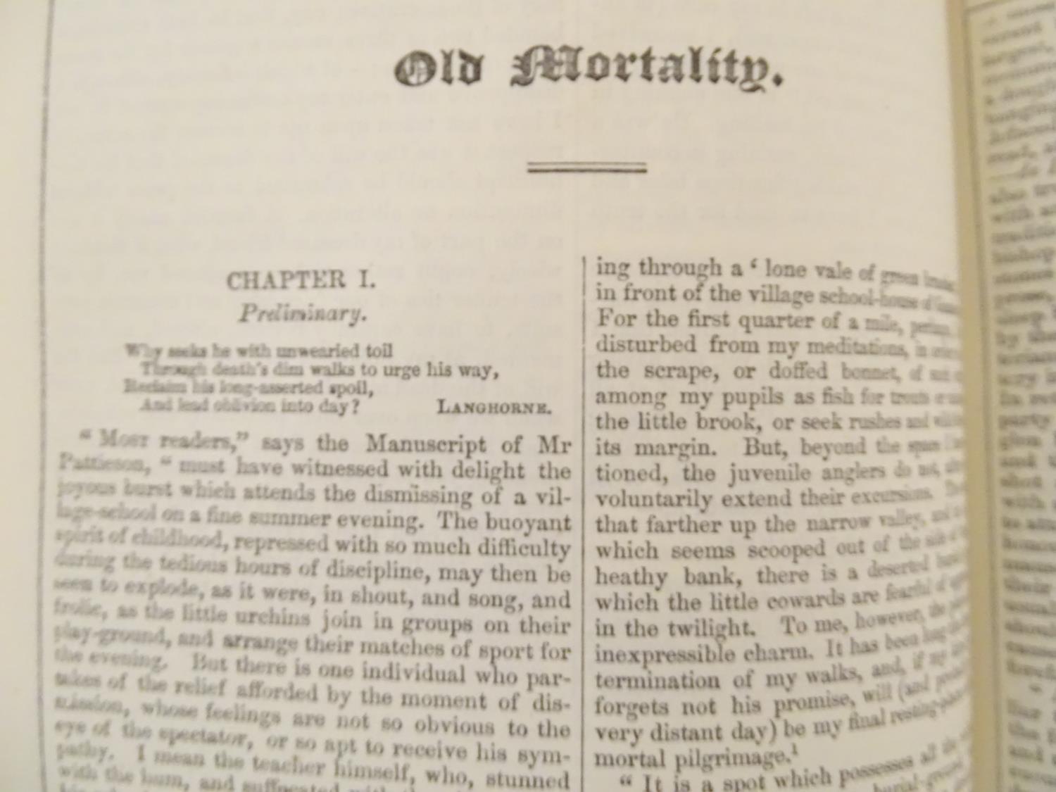 Books: The Waverley Novels, by Sir Walter Scott, pub. Adam and Charles Black, Edinburgh 1877, in - Image 6 of 7
