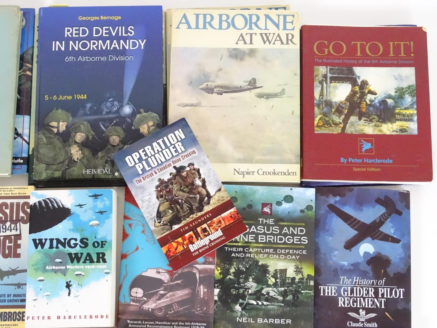 Militaria, Books: a large collection of books on the subject of Airborne / Parachute Regiment - Image 19 of 27