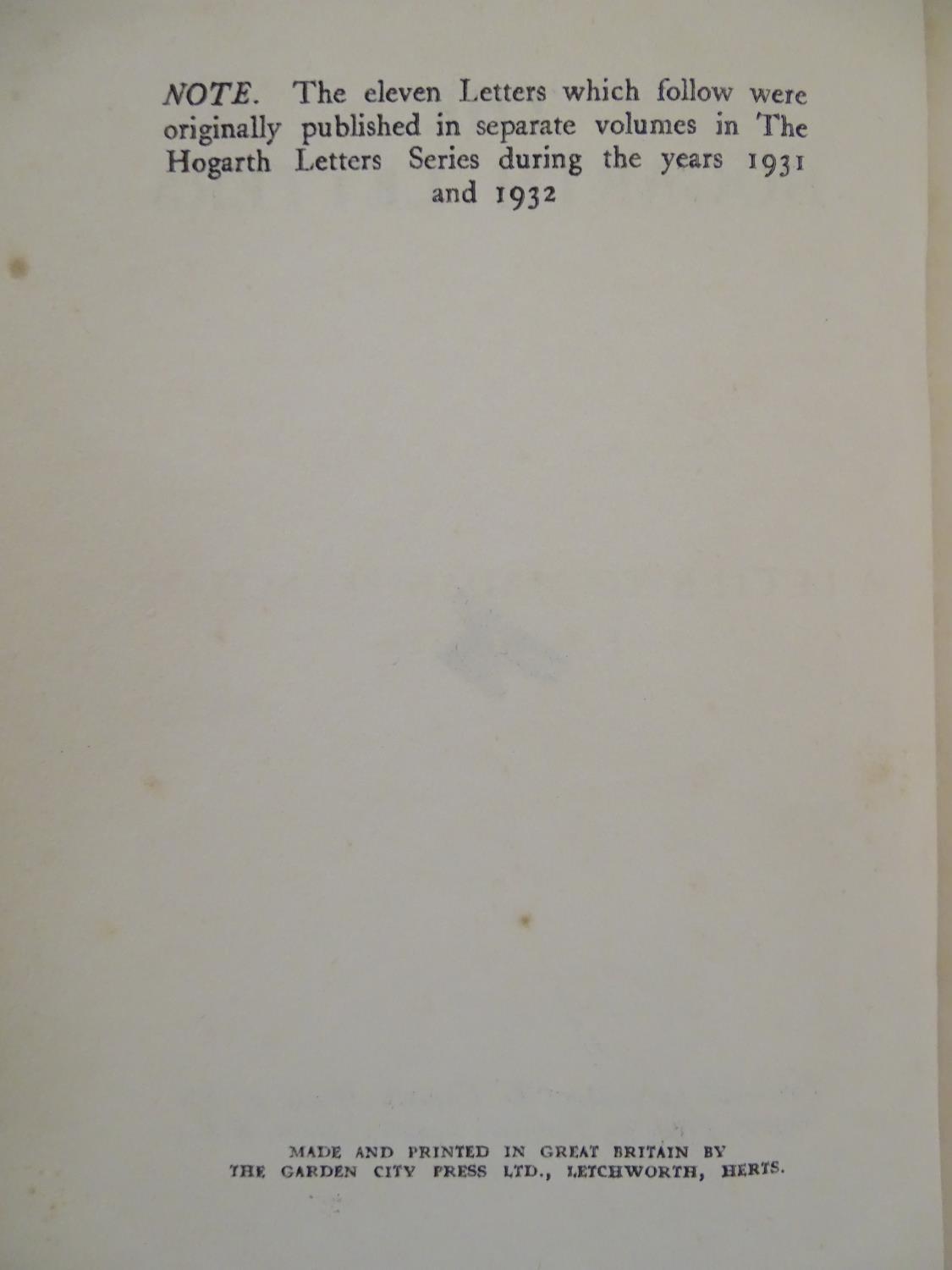 Books: A Boy at the Hogarth Press, by Richard Kennedy, two copies pub. Heinemann 1972 and Penguin - Image 5 of 13