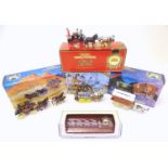 Toys: A quantity of Matchbox Models of Yesteryear coaches comprising, Heritage Horse Drawn